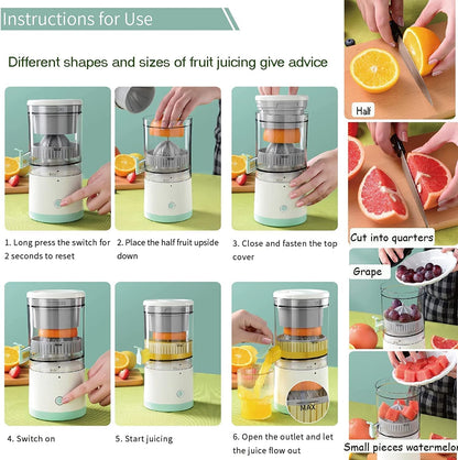 Fruit Juice Blender (Advance and Rechargeable)