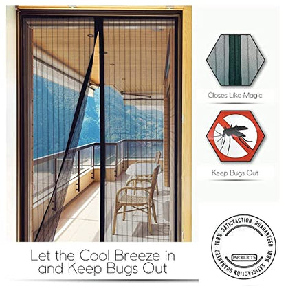 Mosquito Door Net Curtain